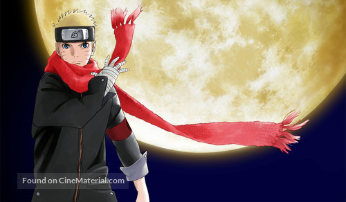 The Last: Naruto the Movie - Japanese Key art