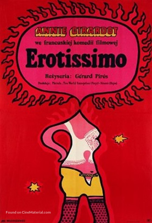Erotissimo - Polish Movie Poster