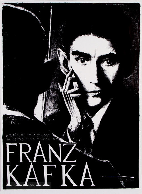 Franz Kafka - Movie Poster