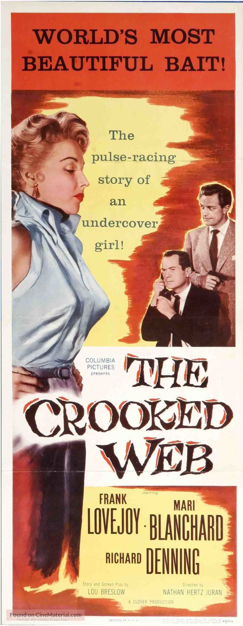 The Crooked Web - Movie Poster