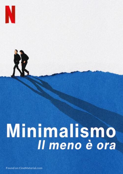 The Minimalists: Less Is Now - Italian Video on demand movie cover