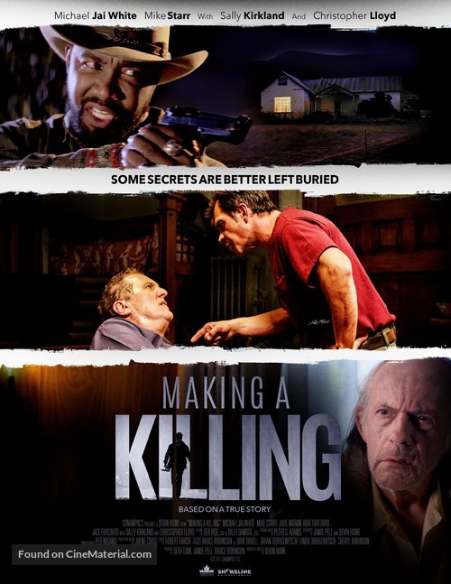 Making a Killing - Canadian Movie Poster