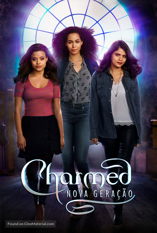 &quot;Charmed&quot; - Brazilian Movie Poster