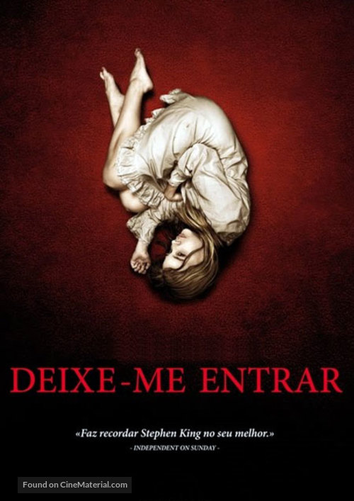 Let Me In - Brazilian Movie Poster