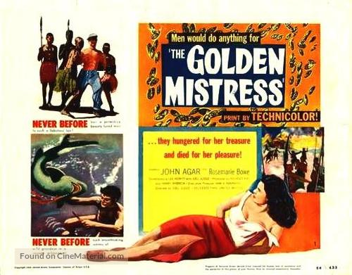 The Golden Mistress - Movie Poster