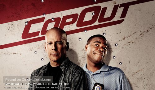 Cop Out - poster