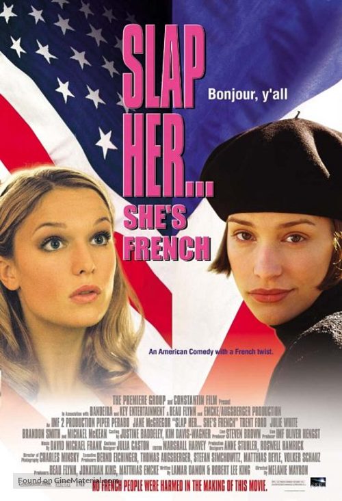 Slap Her... She&#039;s French - poster