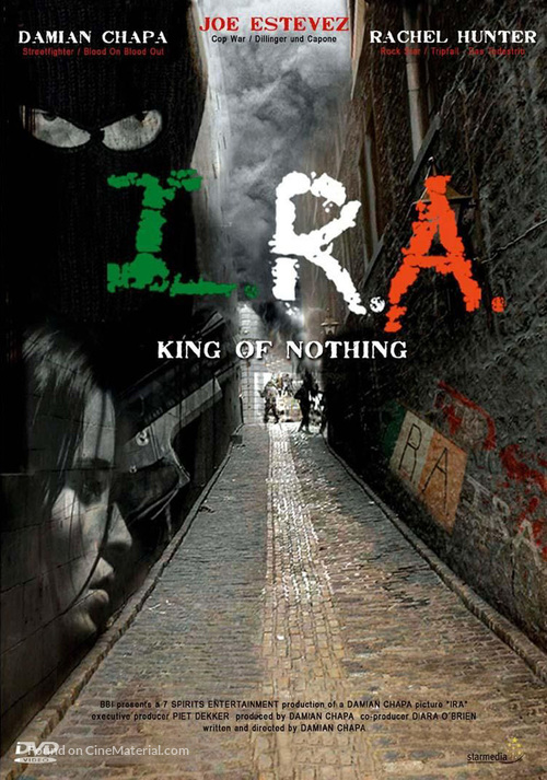 I.R.A.: King of Nothing - DVD movie cover