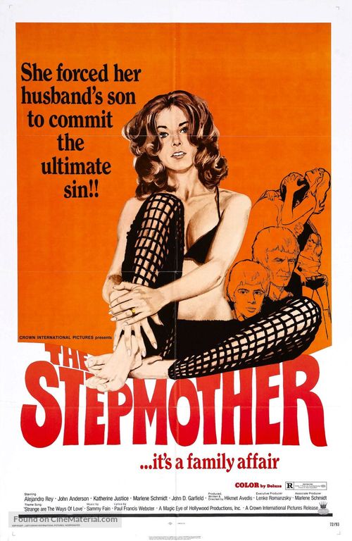 The Stepmother - Theatrical movie poster