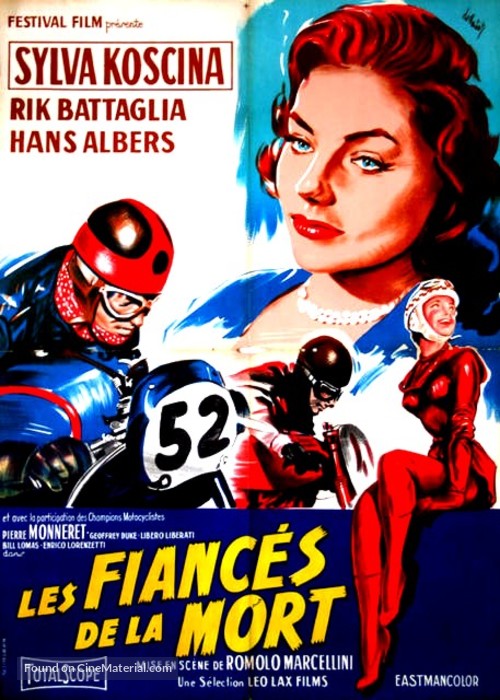 I fidanzati della morte - French Movie Poster