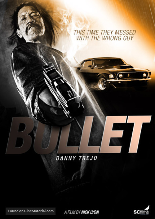 Bullet - DVD movie cover