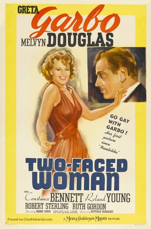 Two-Faced Woman - Movie Poster