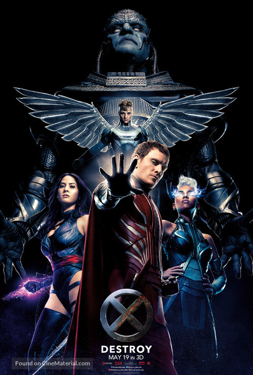 X-Men: Apocalypse - Lebanese Movie Poster