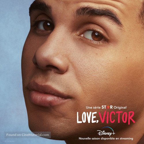 &quot;Love, Victor&quot; - French Movie Poster