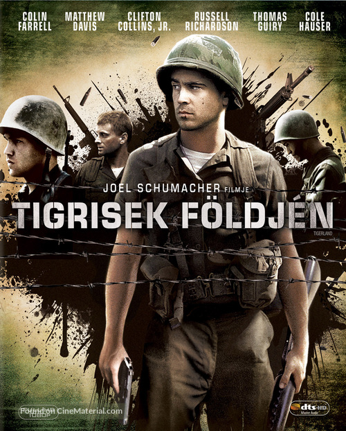 Tigerland - Hungarian Blu-Ray movie cover