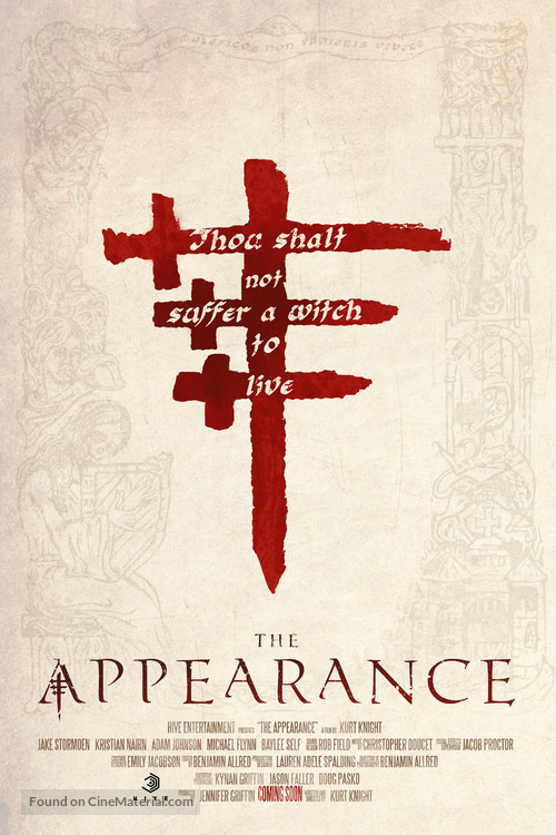 The Appearance - Movie Poster