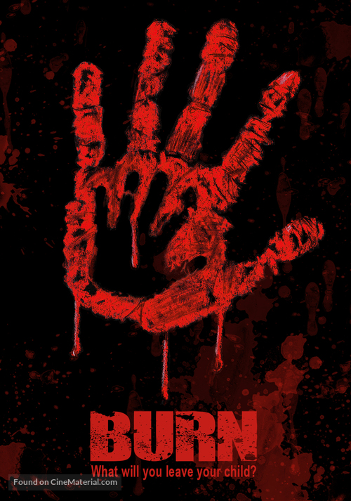 Burn - British Movie Poster