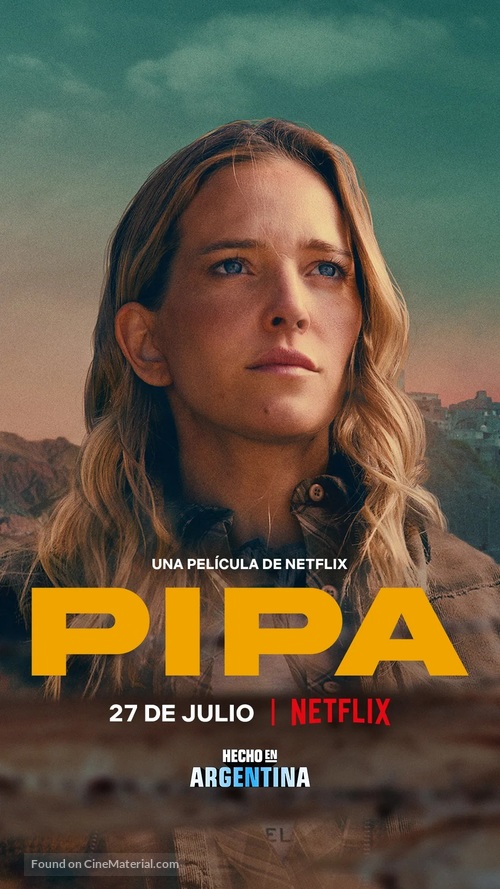 Pipa - Argentinian Movie Poster