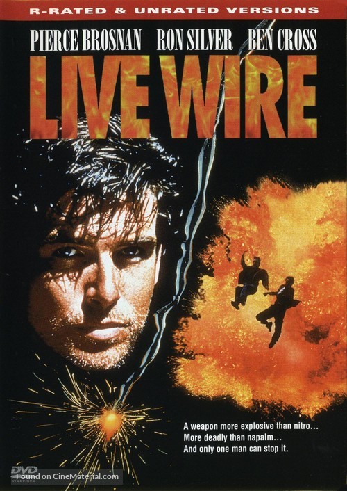 Live Wire - DVD movie cover