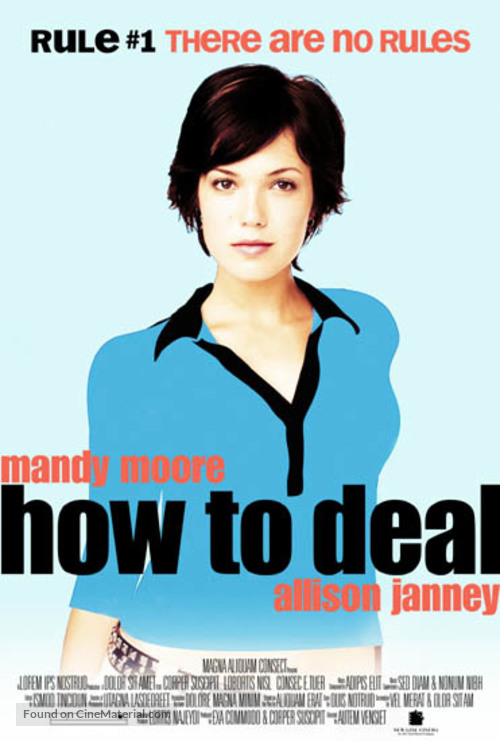 How to Deal - Movie Poster