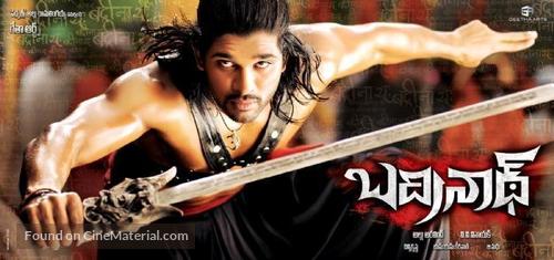 Badrinath - Indian Movie Poster