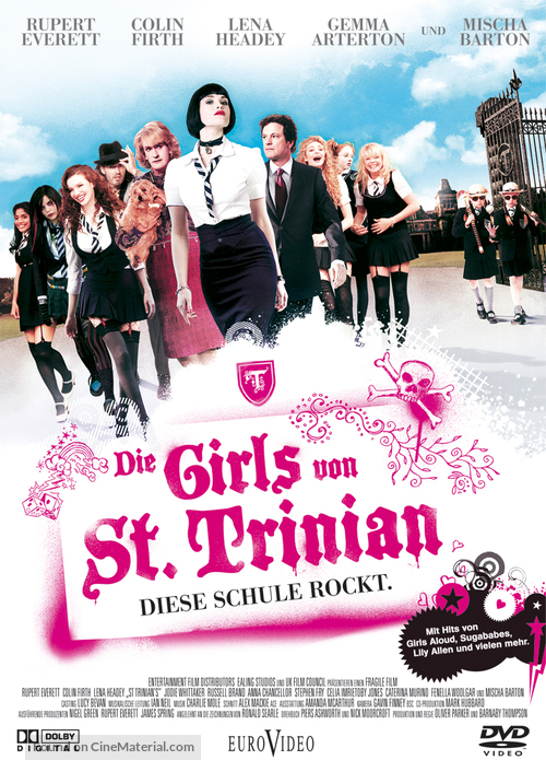 St. Trinian&#039;s - German Movie Cover