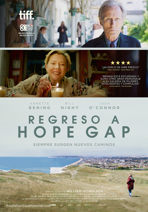 Hope Gap - Spanish Movie Poster