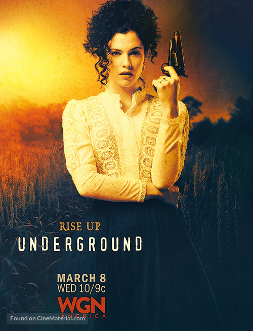 &quot;Underground&quot; - Movie Poster