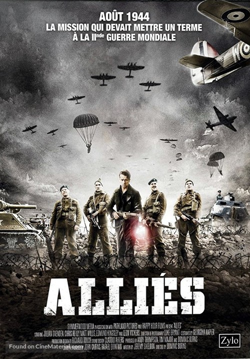 Allies - French DVD movie cover