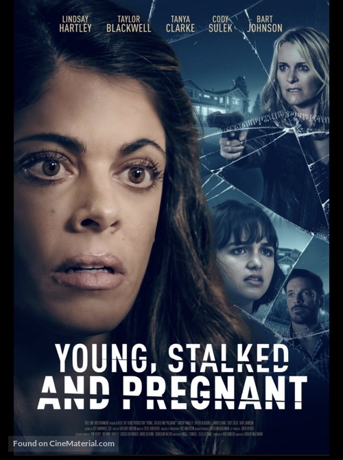 Young, Stalked, and Pregnant - Movie Poster