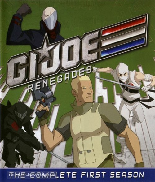 &quot;G.I. Joe: Renegades&quot; - Blu-Ray movie cover