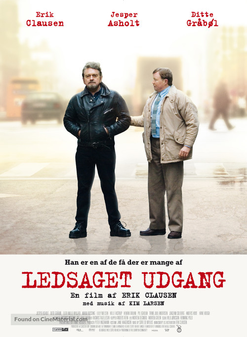 Ledsaget udgang - Danish Movie Poster
