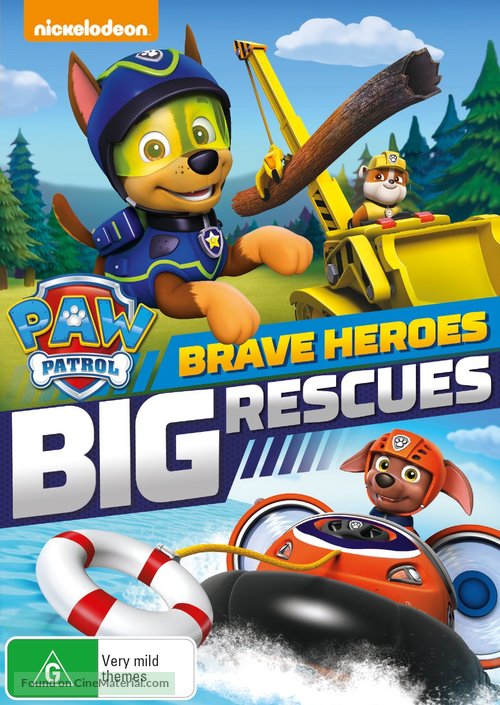 &quot;PAW Patrol&quot; - Australian DVD movie cover