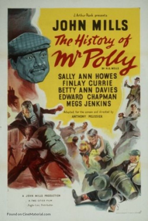 The History of Mr. Polly - British Movie Poster