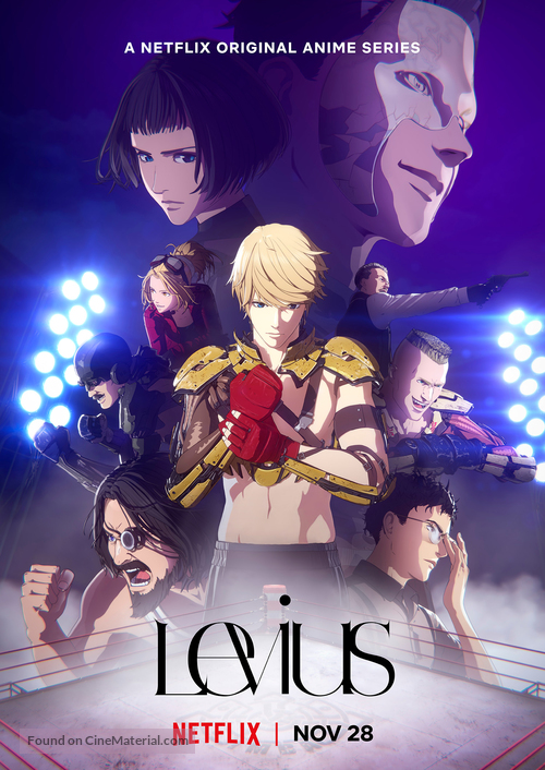 &quot;Levius&quot; - Movie Poster