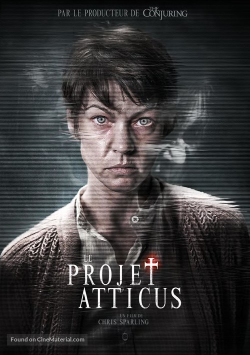 The Atticus Institute - French DVD movie cover