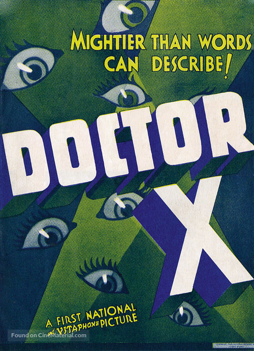 Doctor X - Movie Poster