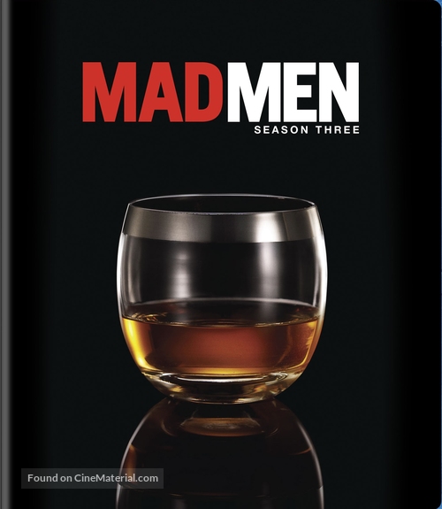 &quot;Mad Men&quot; - Blu-Ray movie cover