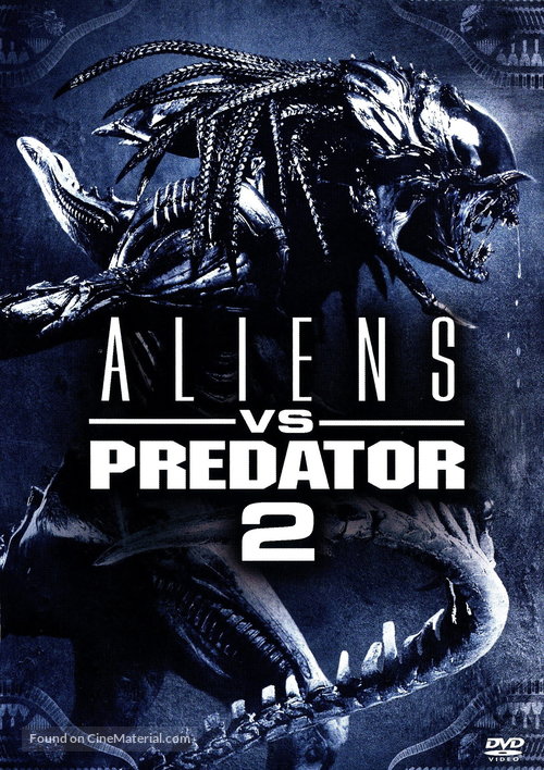 AVPR: Aliens vs Predator - Requiem - DVD movie cover