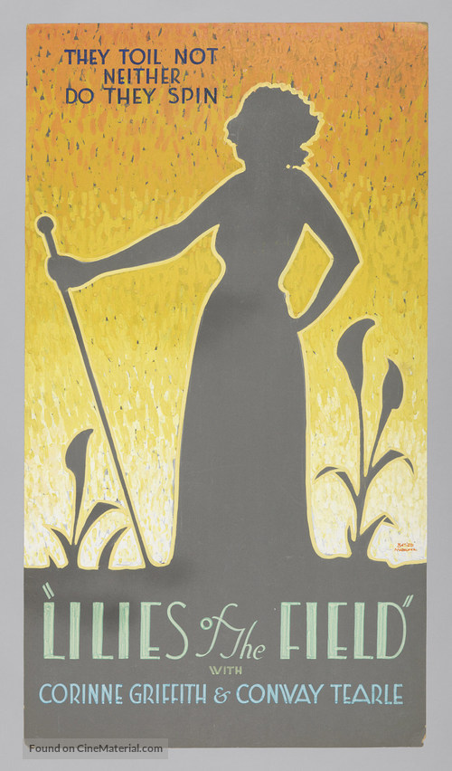 Lilies of the Field - Movie Poster