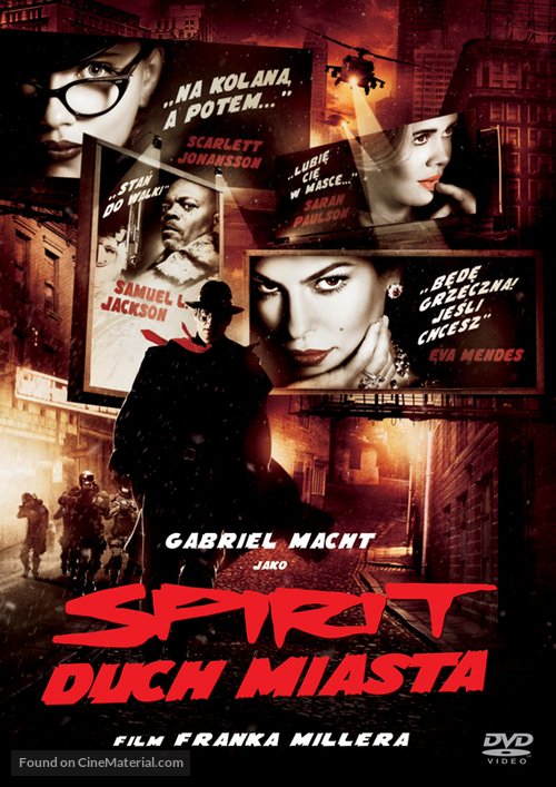 The Spirit - Polish Movie Cover
