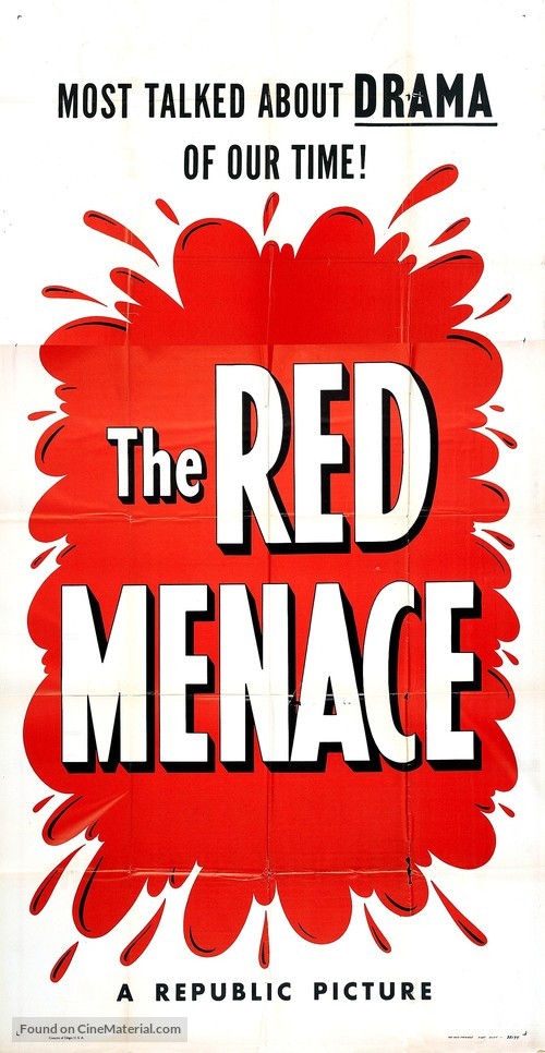 The Red Menace - Theatrical movie poster