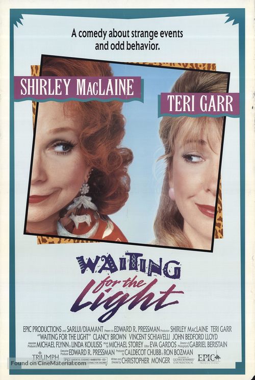 Waiting for the Light - Movie Poster