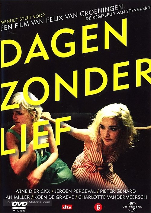 Dagen zonder lief - Dutch Movie Cover