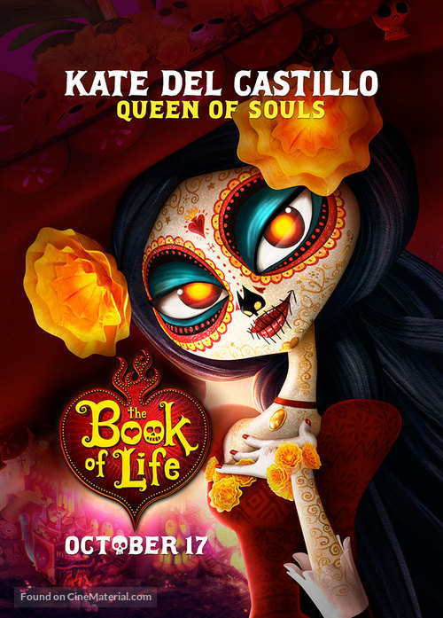 The Book of Life - Movie Poster