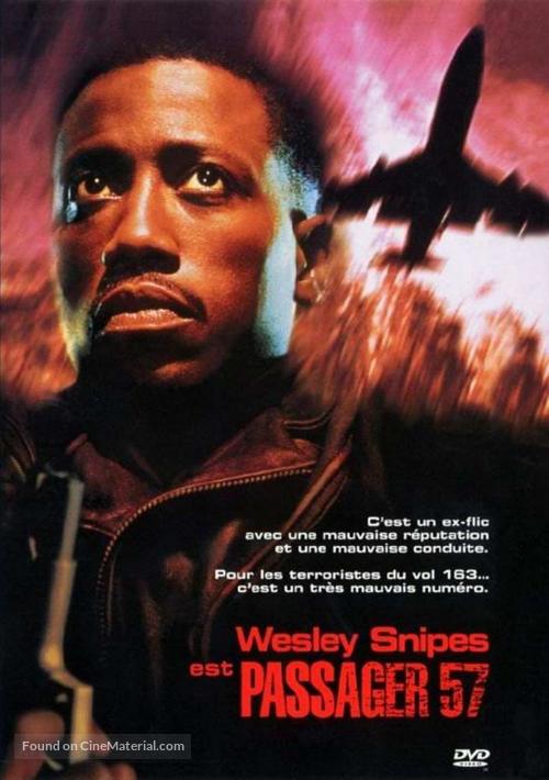 Passenger 57 - French DVD movie cover