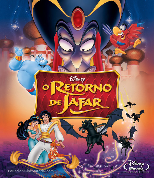 The Return of Jafar - Brazilian Movie Cover