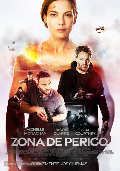 Black Site - Portuguese Movie Poster