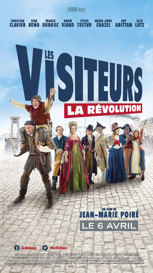 Les Visiteurs: La R&eacute;volution - French Movie Poster