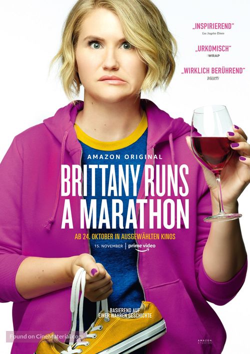 Brittany Runs a Marathon - German Movie Poster